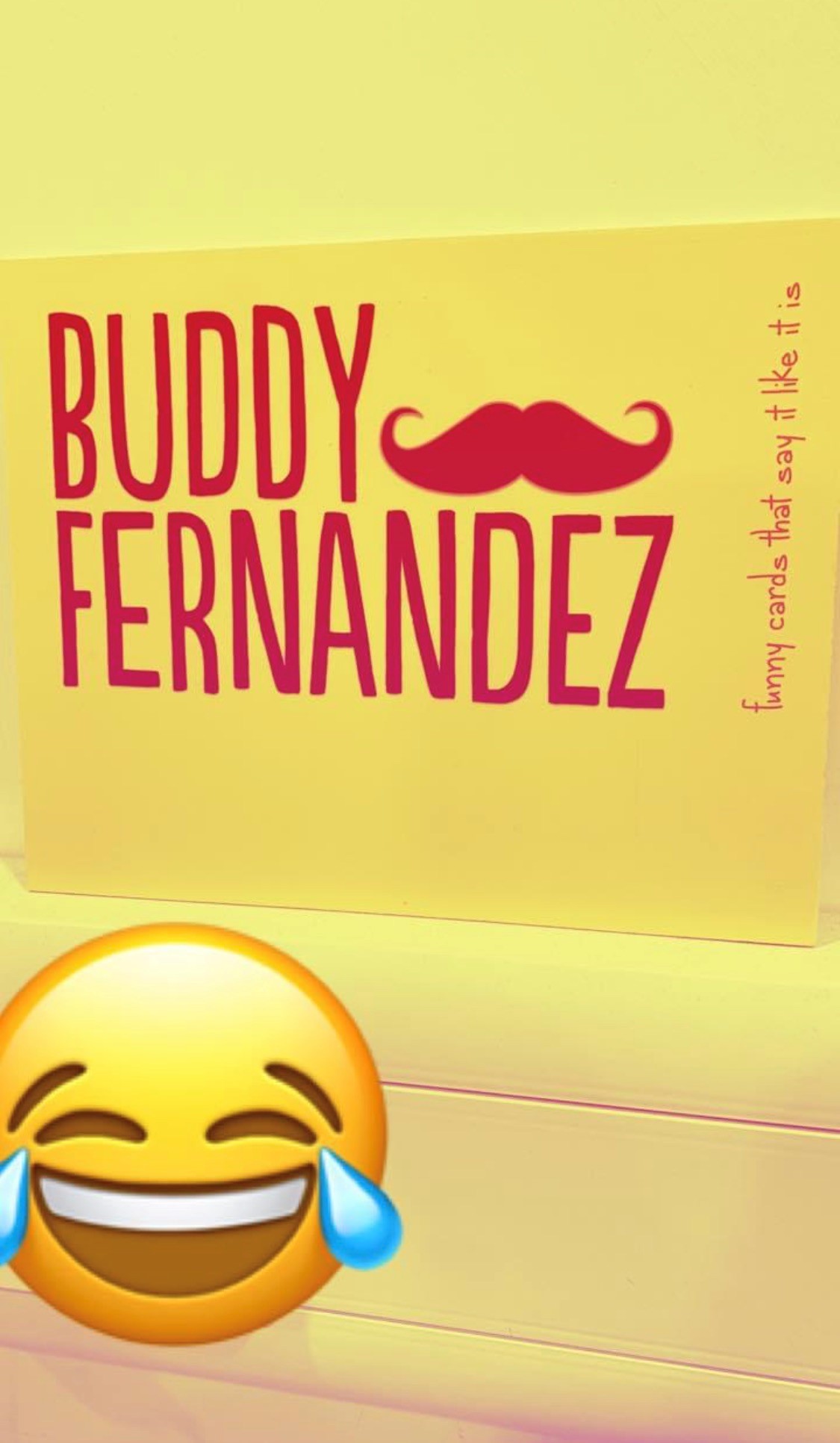 Buddy Fernandez Cards