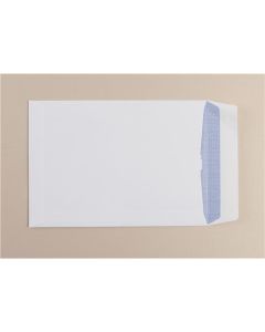 ENVELOPES C5 WHITE PEEL & SEAL 229 mm X 162 mm 120gsm (Pack Size: 500)