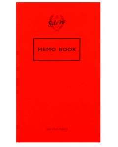 MEMO BOOK 6x3" SILVINE (Pack Size: 24)
