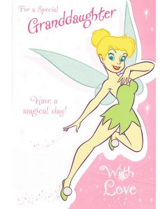 GRANDDAUGHTER 10187876 DISNEY PRINCESS 075 EVERYDAY (Pack Size: 6)