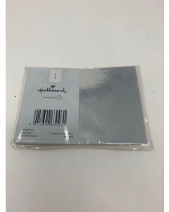GIFT TAG SILVER 011 EVERYDAY 10614081 011 EVERYDAY (Pack Size: 12)