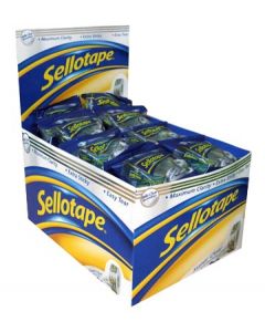 SELLOTAPE SUPER CLEAR FLOW WRAP, 18MMx10M, DISPLAY (Pack Size: 50s)