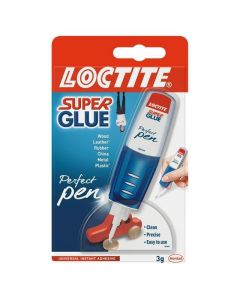 GLUE LOCTITE SUPERGLUE PERFECT PEN 3 GRAM (Pack Size: 12)