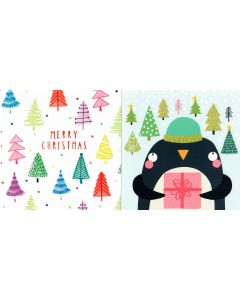 CELLO PACK CELLO MERRY XMS PENGUIN 20 Christmas 25522068 CHRISTMAS (Pack Size: 24)