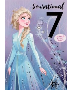 7TH BIRTHDAY FEM 075 25531111 Disney 075 EVERYDAY (Pack Size: 6)