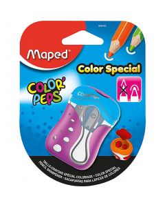 SHARPENER PENCIL COLOR PEPS 2H MAPED (Pack Size: 1s)