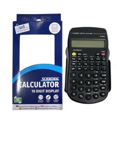 CALCULATOR SCIENTIFIC WITH CLIP ON COVER 6179/48 (Pack Size: 12)