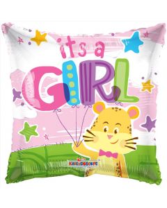 BALLOONS FOIL 18" Its a Girl (Pack Size: 1)