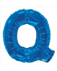 BALLOONS LETTERS 34"   -  Q - Blue (Pack Size: 1)