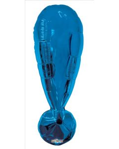 BALLOONS LETTERS 34"   -  ! - Blue (Pack Size: 1)