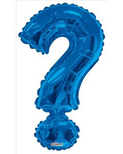BALLOONS LETTERS 34"  Letter Balloon -  ? - Blue (Pack Size: 1)