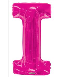 BALLOONS LETTERS 34"  Letter Balloon -  I - Pink (Pack Size: 1)
