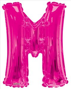 BALLOONS LETTERS 34"   - M - Pink (Pack Size: 1)