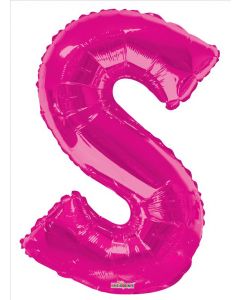 BALLOONS LETTERS 34"   - S - Pink (Pack Size: 1)