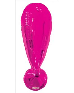 BALLOONS LETTERS 34"   - ! - Pink (Pack Size: 1)