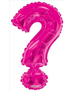 BALLOONS LETTERS 34"  Letter Balloon - ? - Pink (Pack Size: 1)