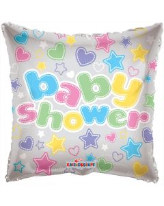 BALLOONS FOIL 18" Baby - Baby Shower (Pack Size: 1)
