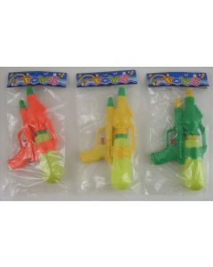 WATER GUN KIDS PLAY MULTI COLOUR SMALL 1's 011 (Pack Size: 1)