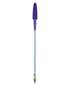 BALLPEN BIC CRISTAL MEDIUM BALLPEN, BLUE (Pack Size: 50)