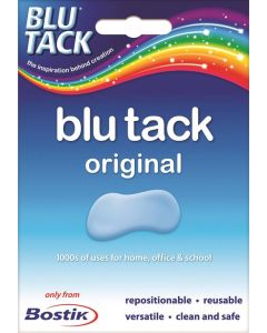BLU TACK HANDY STANDARD PACK BOSTIK (Pack Size: 12)