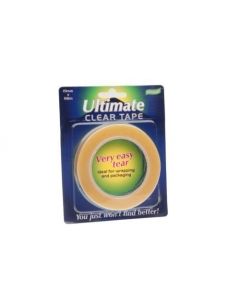 TAPE ULTIMATE 19MM X 66M CARDED (Pack Size: 8)