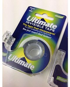 TAPE ULTIMATE INVISIBLE 19MM X 15M  DISPENSER CARDED (Pack Size: 8)