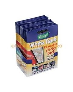 WHITE TACK STANDARD PACK ULTRATAPE (Pack Size: 12)