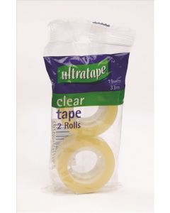 TAPE 19mmx33m TWIN PACK (Pack Size: 24)