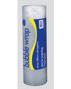 BUBBLE WRAP ROLL SMALL 300mm X 3M PREMIUM (Pack Size: 40)