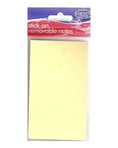 STICK ON NOTES 5x3 YELLOW HANG (Pack Size: 12)