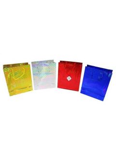 BAG GIFT SMALL HOLOGRAPHIC (Pack Size: 12)