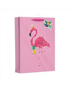 GIFTBAG FLAMINGO X LARGE EVERYDAY (Pack Size: 6)