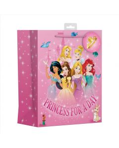 GIFTBAG DISNEY PRINCESS EVERYDAY (Pack Size: 6)