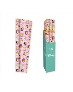 ROLLWRAP 2M WRAP DISNEY PRINCESS EVERYDAY (Pack Size: 15)