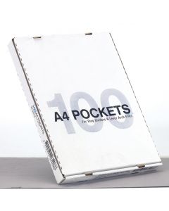 POCKETS 100's MULTI PUNCH FOR RINGBINDER & LEVER ARCH ELBA (Pack Size: 100s)