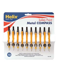 COMPASS METAL AND PENCIL (Pack Size: 10s)