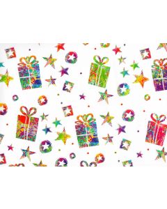Gift Wrap Present Time (Pack Size: 24)