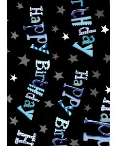 Gift Wrap HB - Black & White (Pack Size: 24)