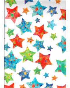 Gift Wrap Bright Star (Pack Size: 24)