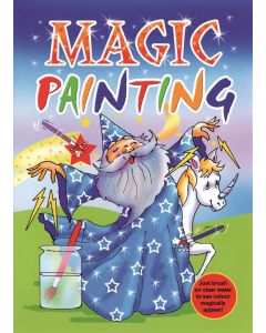 MAGIC PAINTING BOOK LARGE (Pack Size: 1)