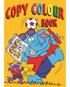 COLOURING BOOK COPY (Pack Size: 12s)