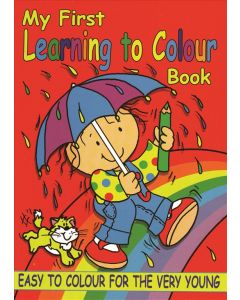 COLOURING BOOK MY FIRST (Pack Size: 12s)