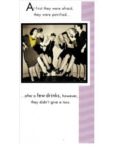 BIRTHDAY HUMOUR 10599715 MAD AS CHEESE 070 EVERYDAY (Pack Size: 6)