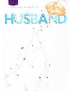 ANNIVERSARY HUSBAND 090 10621812 90 EVERYDAY 10621812 090 EVERYDAY (Pack Size: 6)