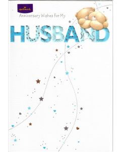 ANNIVERSARY HUSBAND 090 10621812 90 EVERYDAY 10621812 090 EVERYDAY (Pack Size: 6)