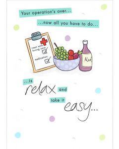 GET WELL 10662198 HALLMARK 045 EVERYDAY (Pack Size: 6)