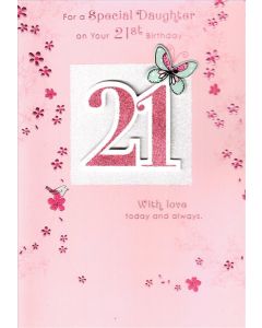 DAUGHTER 21ST FEM 10679387 150 EVERYDAY 10679387 150 EVERYDAY (Pack Size: 6)