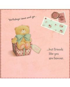 BIRTHDAY FFO 050 11189259 Forever Friends 050 EVERYDAY (Pack Size: 6)