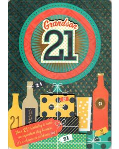 21ST GRANDSON OPEN 100 11194701 Open 100 EVERYDAY (Pack Size: 6)