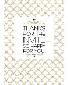 WEDDING 11233379 Decadence 025 EVERYDAY (Pack Size: 6)